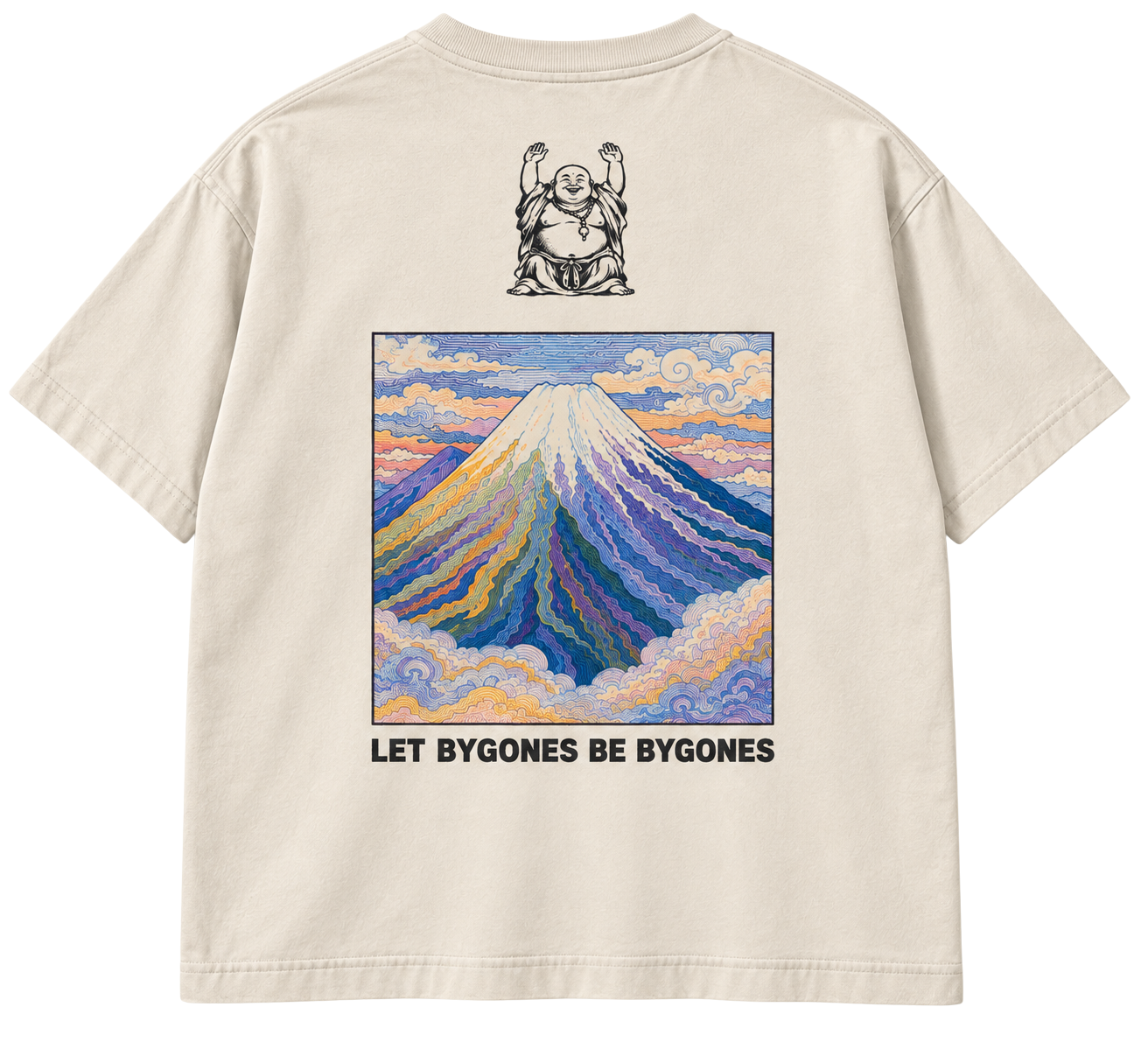 Bygones T-shirt, back view