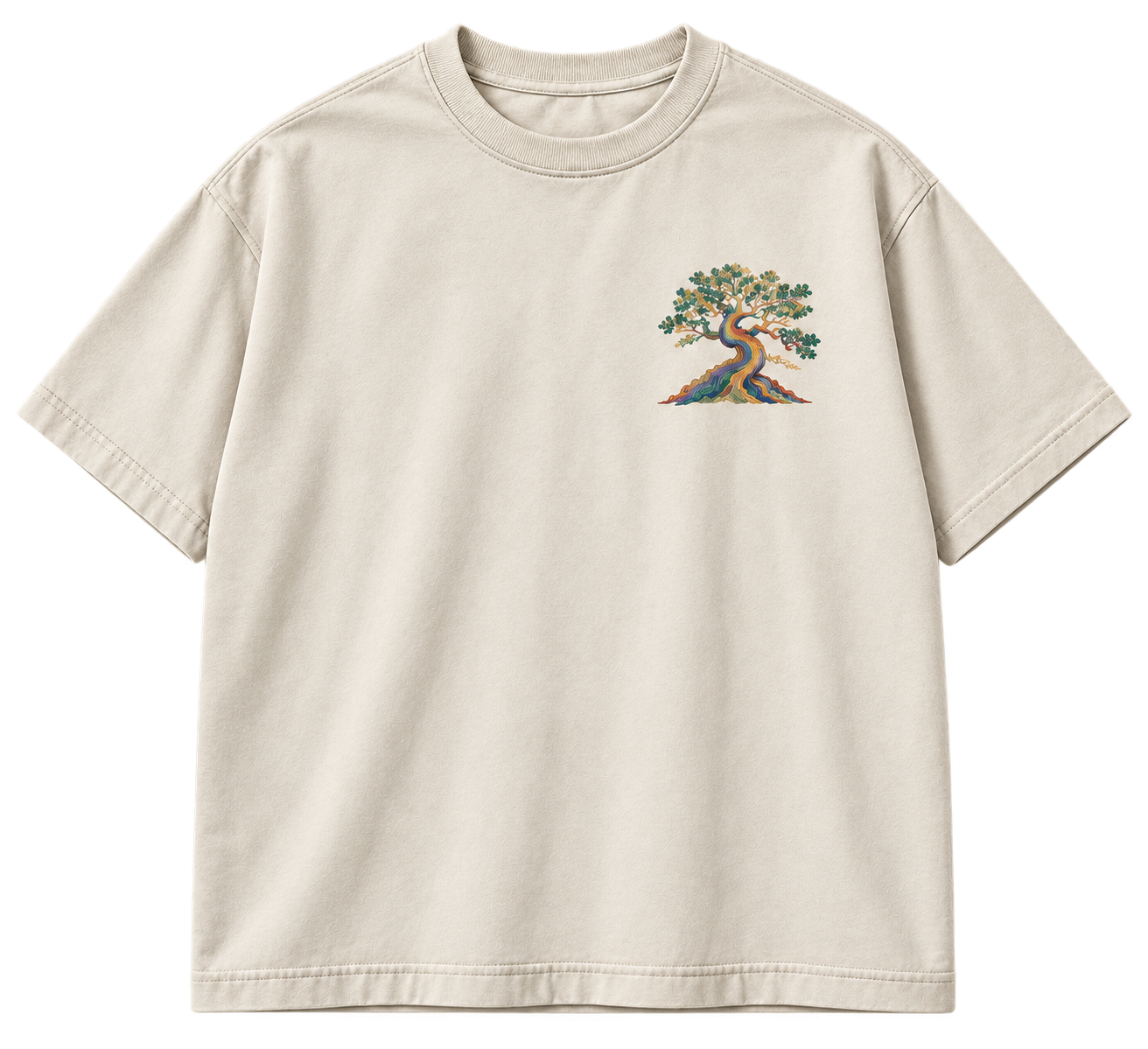Bygones T-shirt, front view