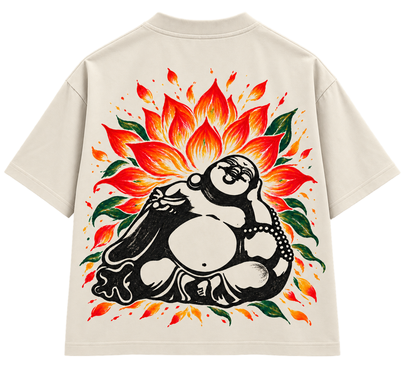 Feng Shui T-shirt, back view