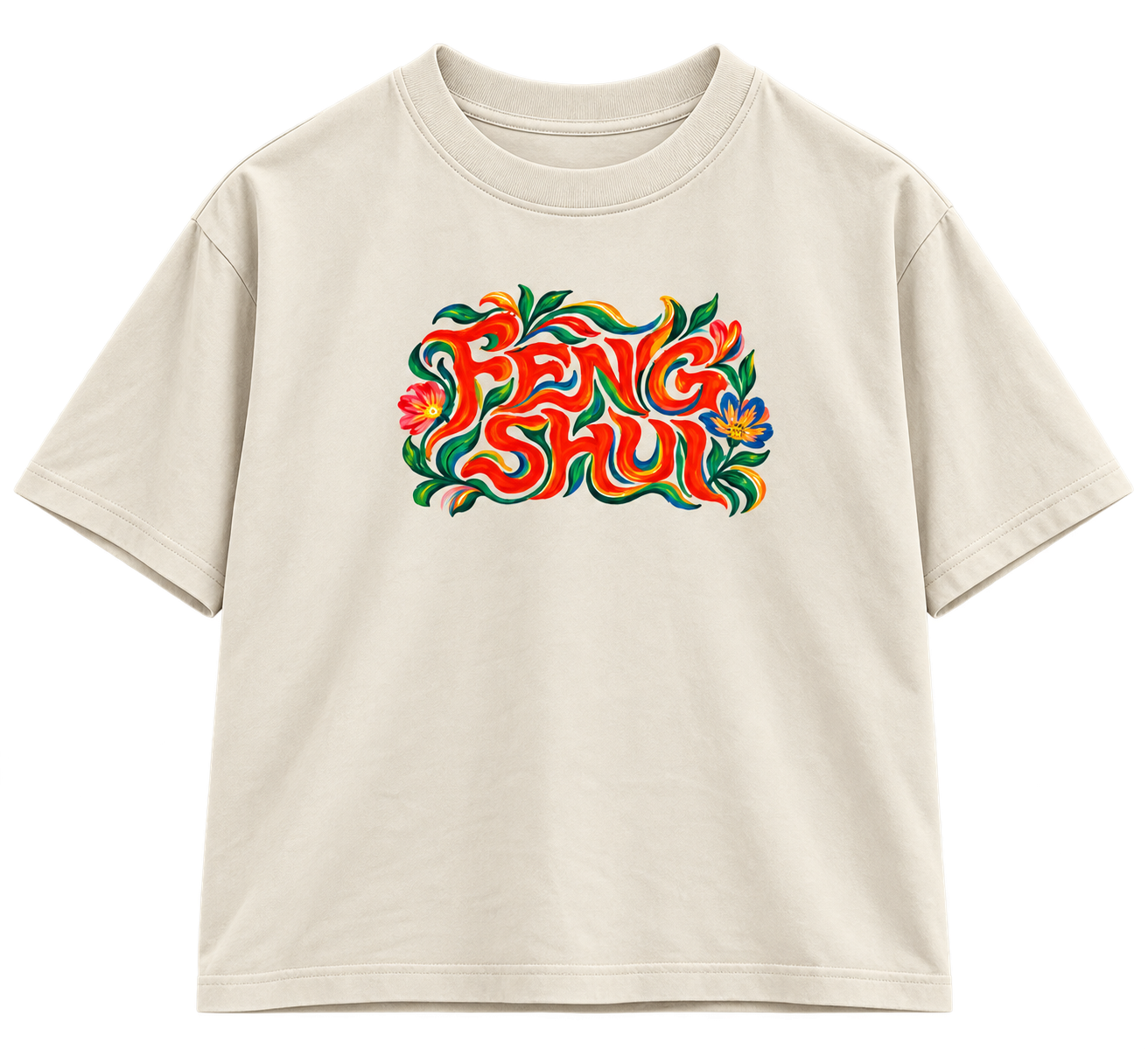 Feng Shui T-shirt, front view