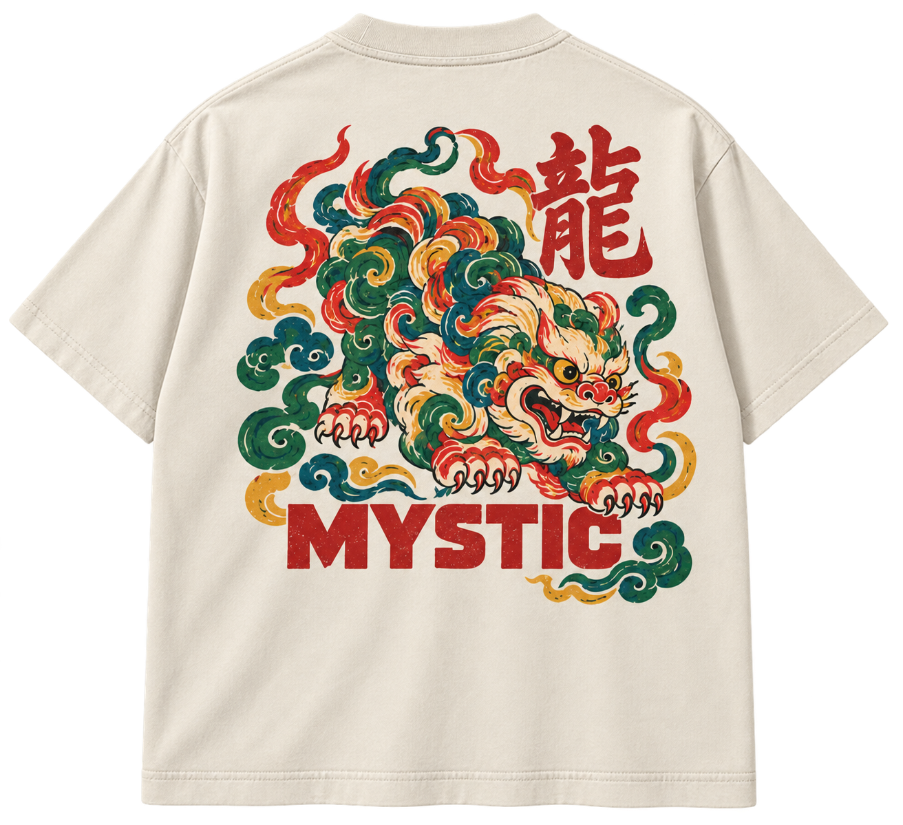 Mystic T-shirt, back view