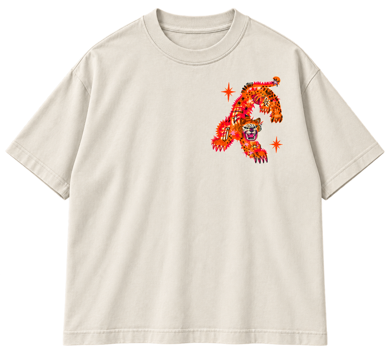 Cosmic Current T-shirt, front view