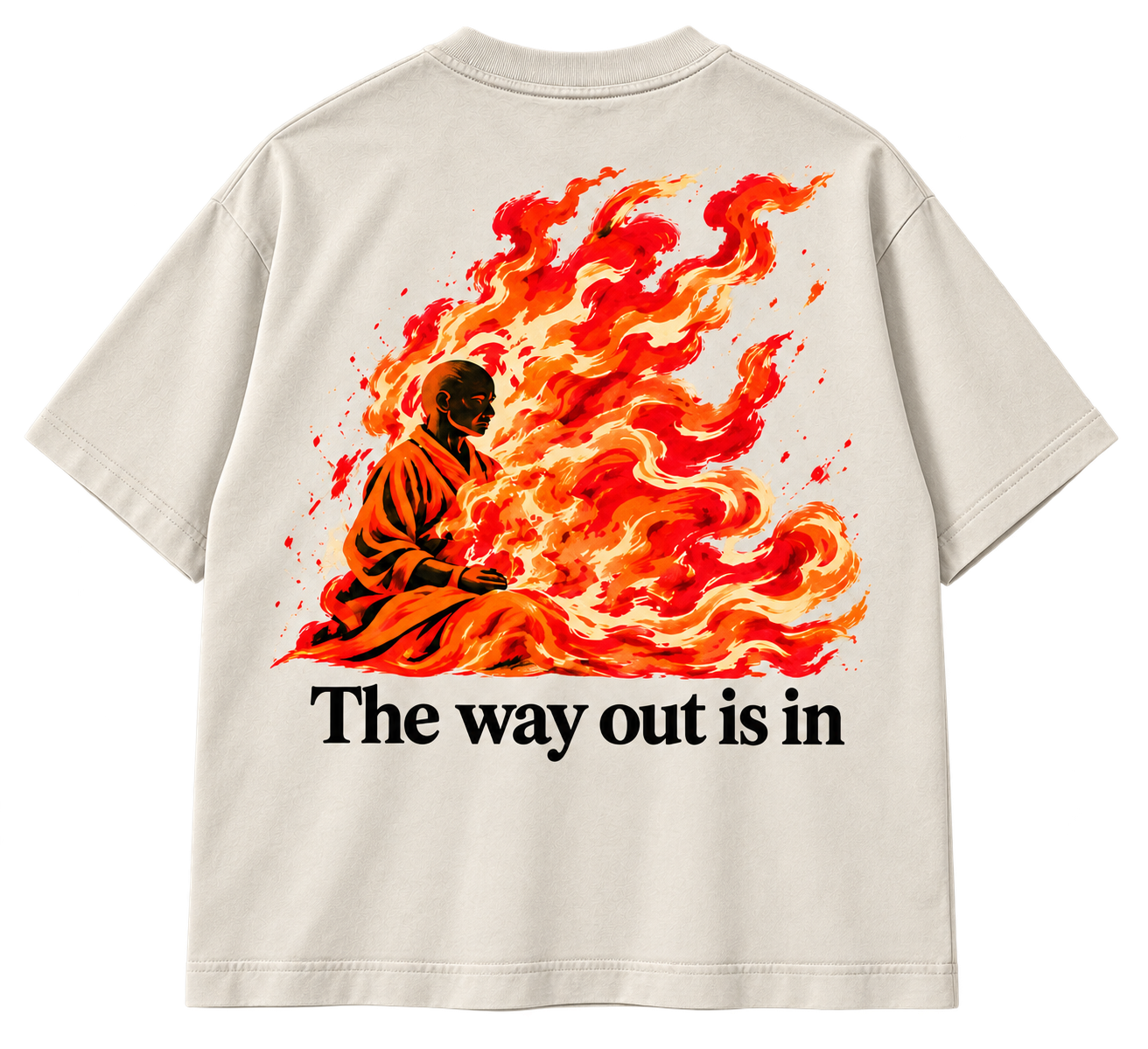Dao T-shirt, back view